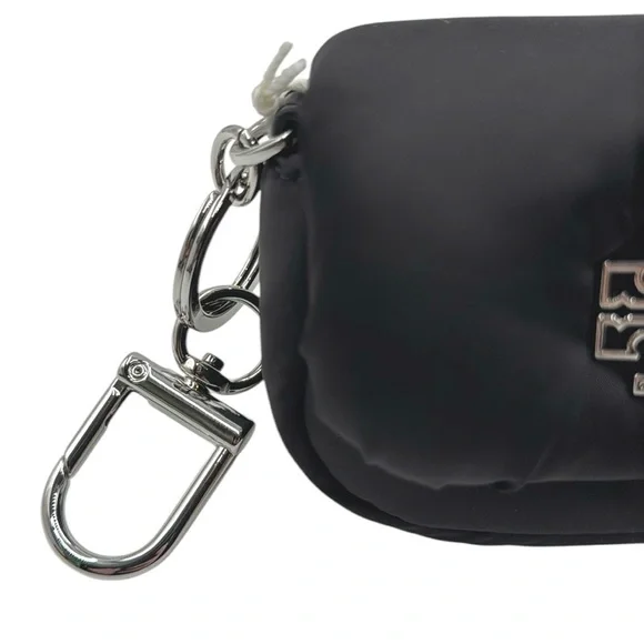 Tory Burch Britten Nylon Puffy Card Case - Picture 3 of 15